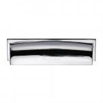 M Marcus Heritage Brass Shropshire Design Drawer Cup Pull 152mm Centre to Centre